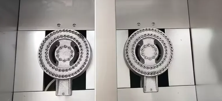 Commercial gas fryer gas deep fryer for fried chicken restaurant kitchen equipment