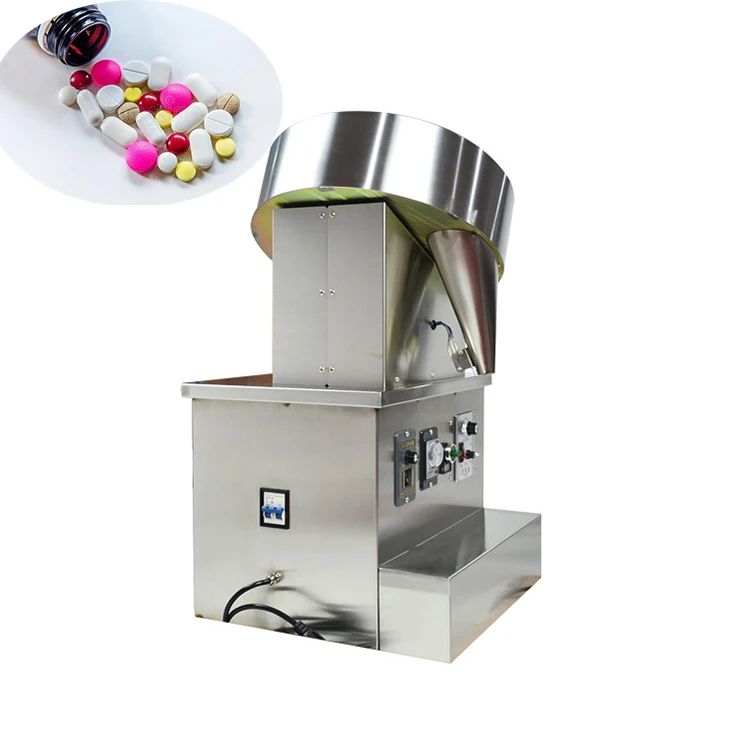 Small Tabletop Automatic Tablet Counter Capsule Counting Machine