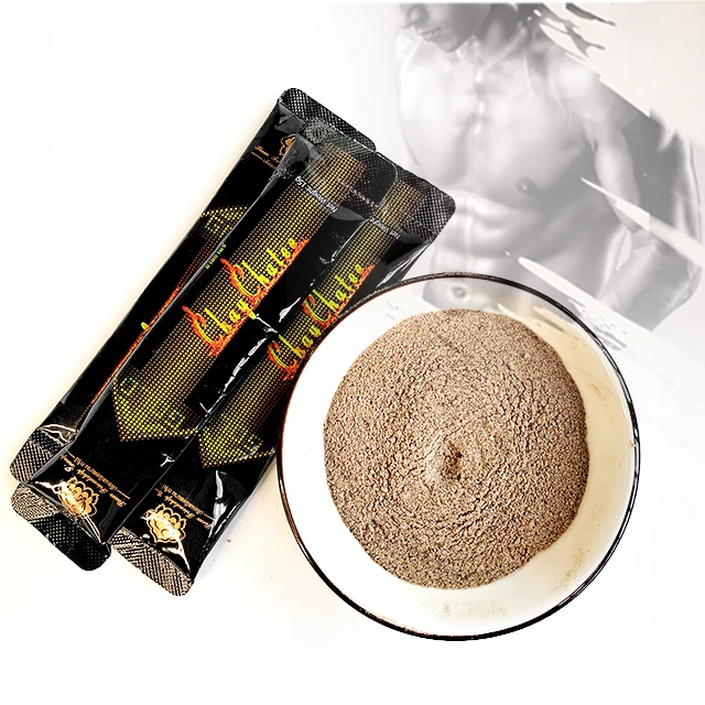 OEM/ODM No Side Effect 100% Natural Herbs Male Enhancement Coffee Increasing Sexual Function Male Energy Coffee