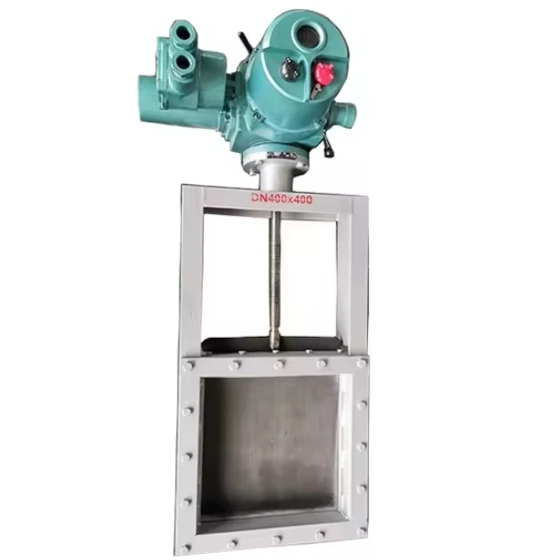 Manual Square Slide Gate penstock Valves Motorized Structure for General Application 3 Year Warranty-Quality Supply