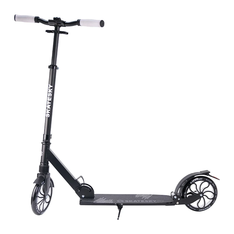 High quality Scooter Foldable Stunt Non Electric Scooter Adjustable height Aluminum Custom Kids Scooter with 200mm PU wheels