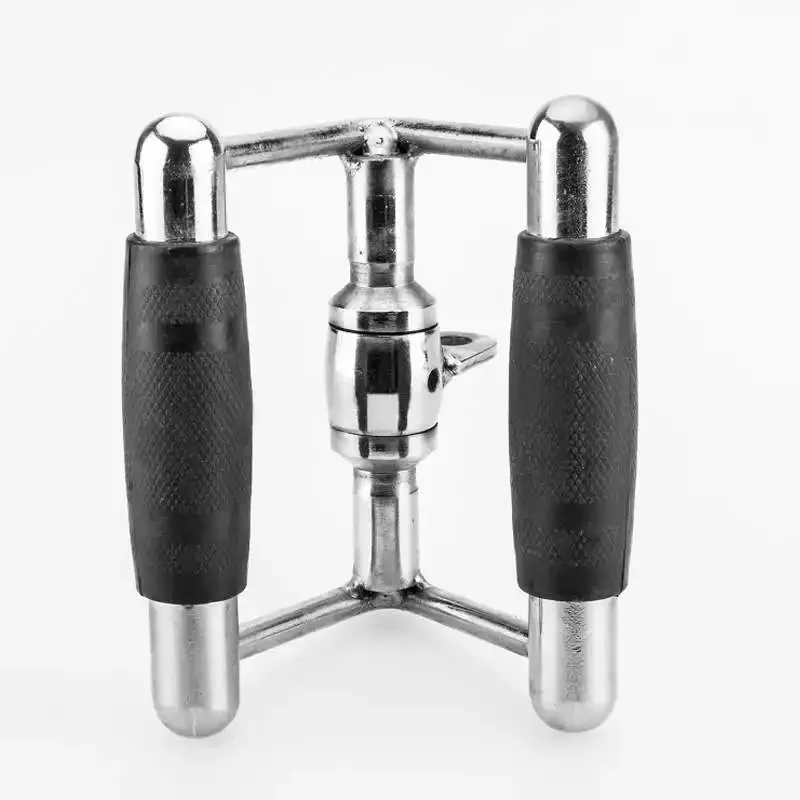 Harbour Wholesale Gym Fitness V Bar Lat Pulldown Attachments Press Down Bar