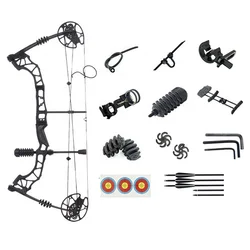 High Quality Archery Compound Bow Outdoor Hunting Shooting K1 Bow and Arrows Set for Hunting
