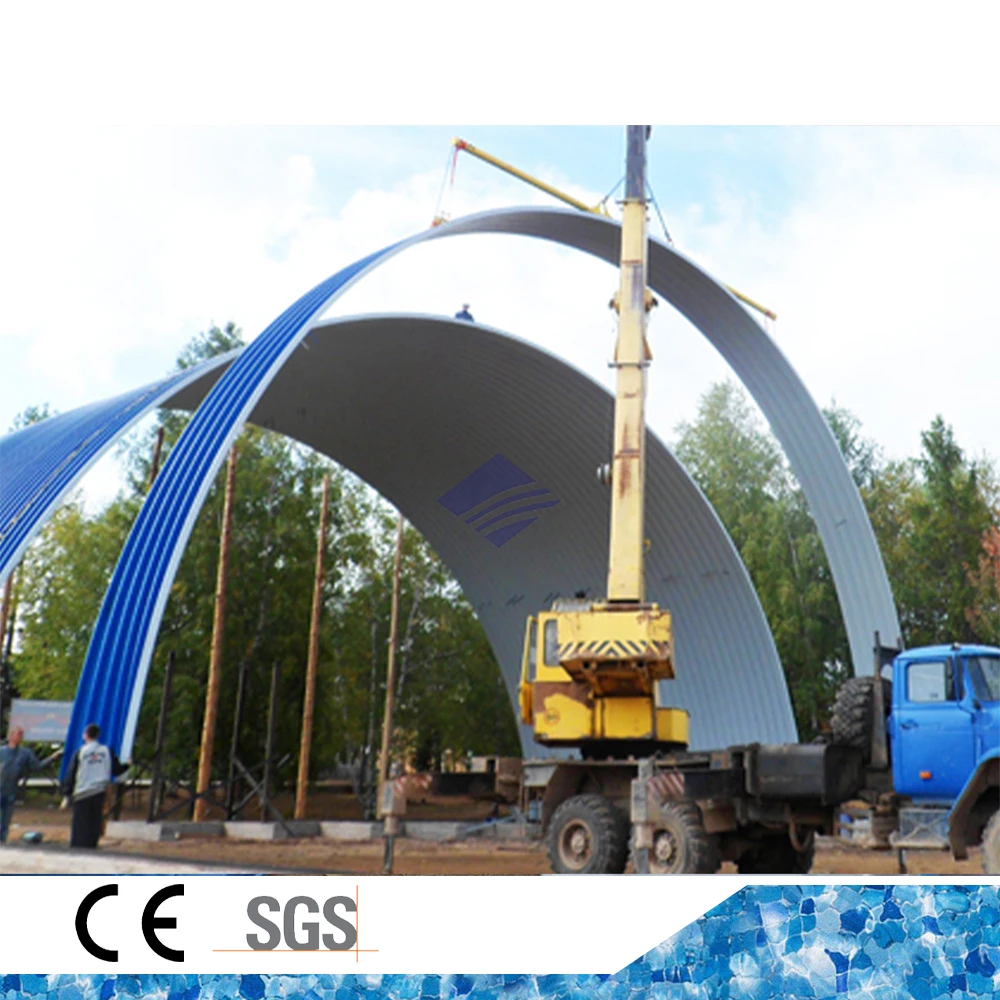 Valley Metal Arc Roofing Machine Curve Roofing Sheet Machine