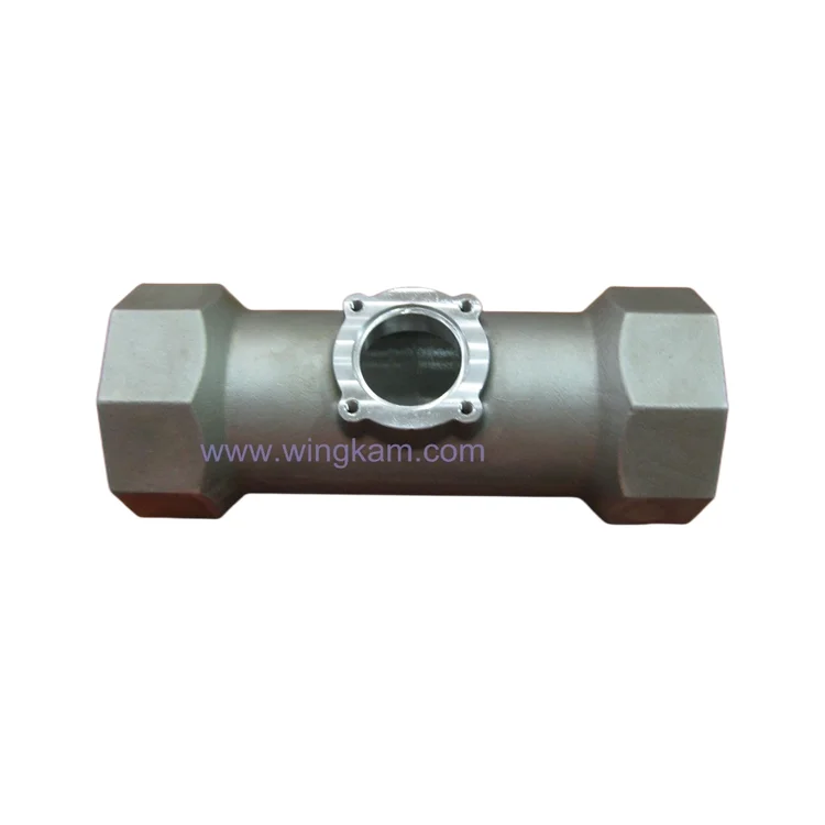 Metal Casting Investment Sand Casting Nickel Brass R & L Handles Aluminum Bronze CNC Machining