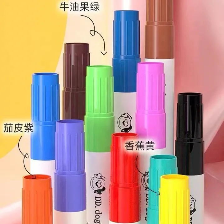 Детский Волшебный акварель с плавающим узором рисование каракули плавающий маркер ручка кисть Набор для