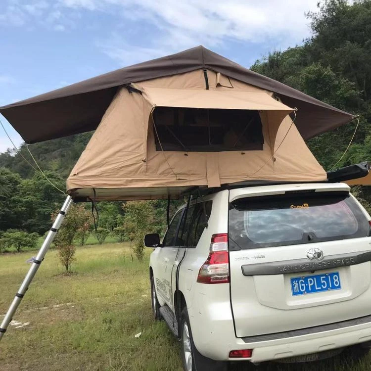 Foldable Car Camping Roof Top Tent