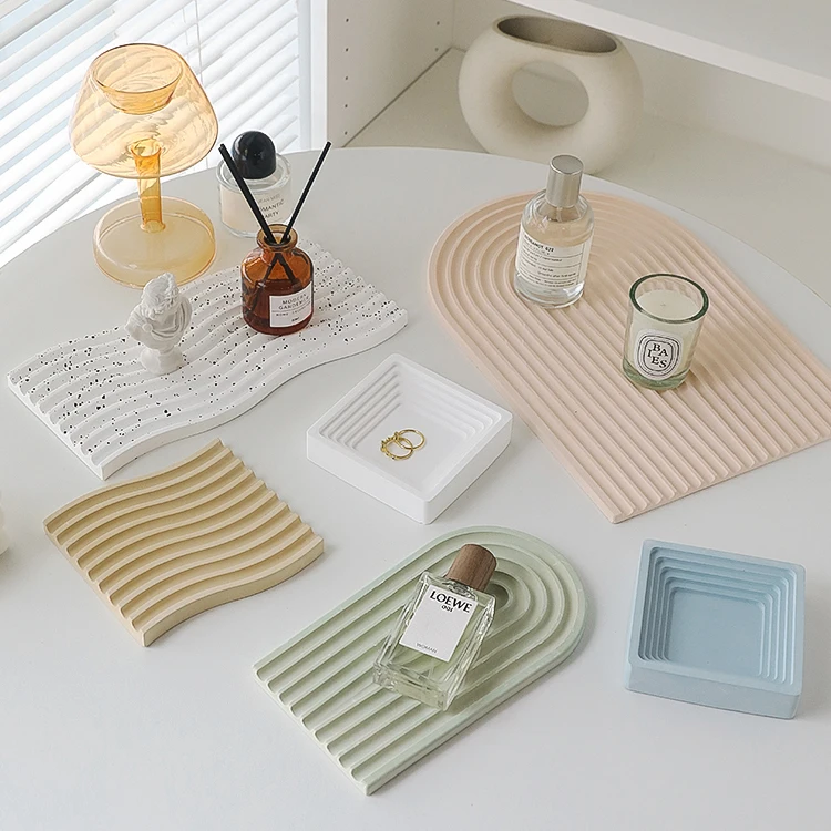 Цветной пластырь в скандинавском стиле, поднос для фотографий, реквизит, украшение для дома в Корейском стиле, Настольная тарелка для хранения ювелирных изделий