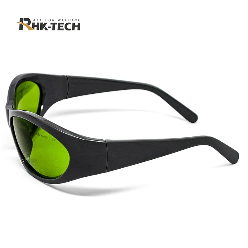 RHK Industrial CE Safety OD5+ OD7+ Laser Glasses 740-1100nm 800-1070nm Wavelength Laser Protective Goggles