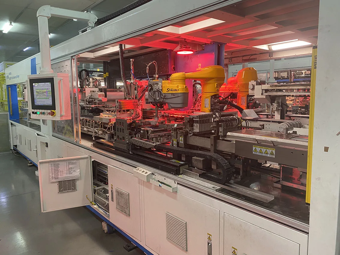 Full Automatic Tabbing and String Machines Solar Cell Soldering Machine From Chinese Manufacturer