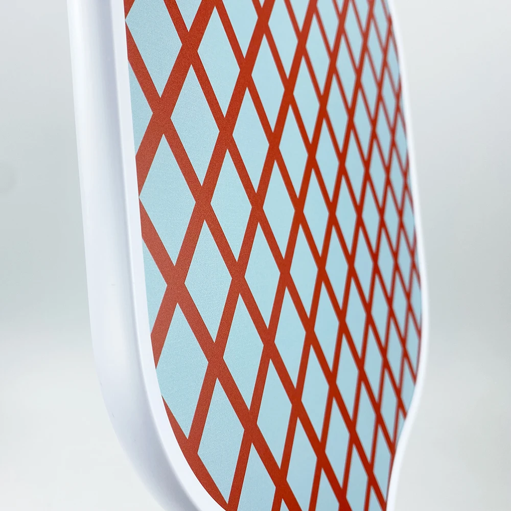 OEM приемлемый край Pickleball Весло Набор из 2-х стекловолокна ячеистый сердечник с индивидуальным дизайном