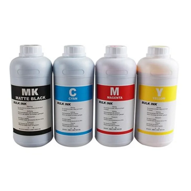 Текстильные пигментные чернила BCINKS DTG, совместимые с чернилами RICOH Ri 100 для струйной печати