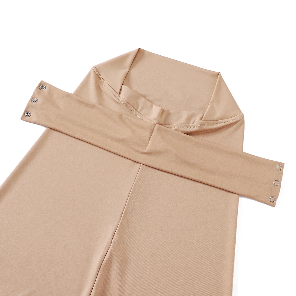 Ready to Wear Snap Fastener Instant Hijab for Muslim Women Full Cover Head Wraps Scarf Islam Turban Caps Turbante Mujer