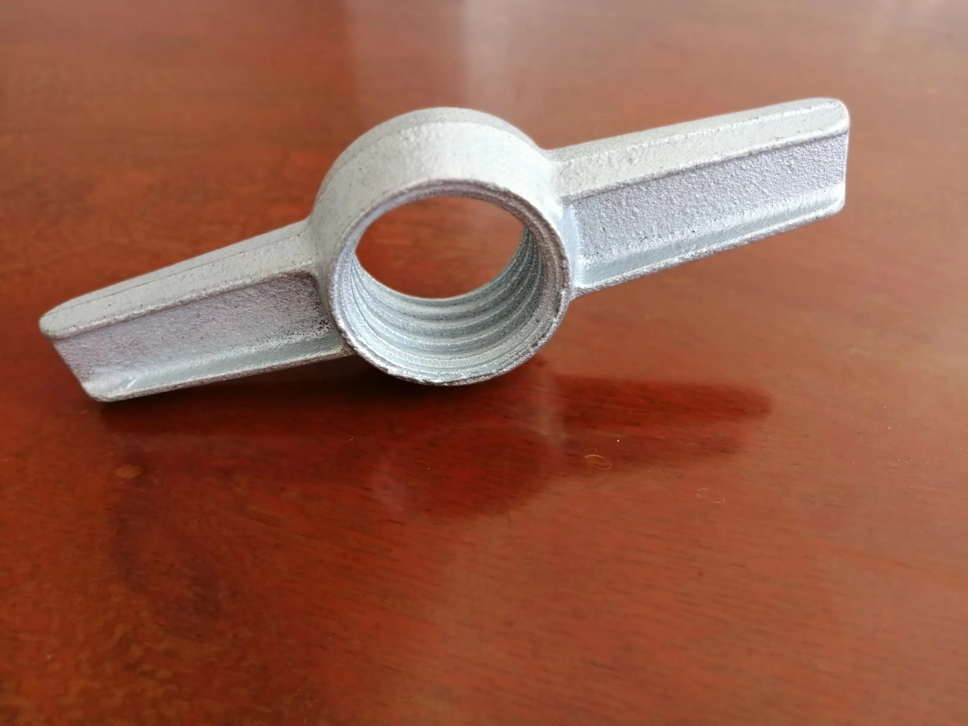 32/  34 / 38 mm Scaffolding base accessories cast casting iron wing nuts forged jack nut screw jack base scaffold Threaded nut
