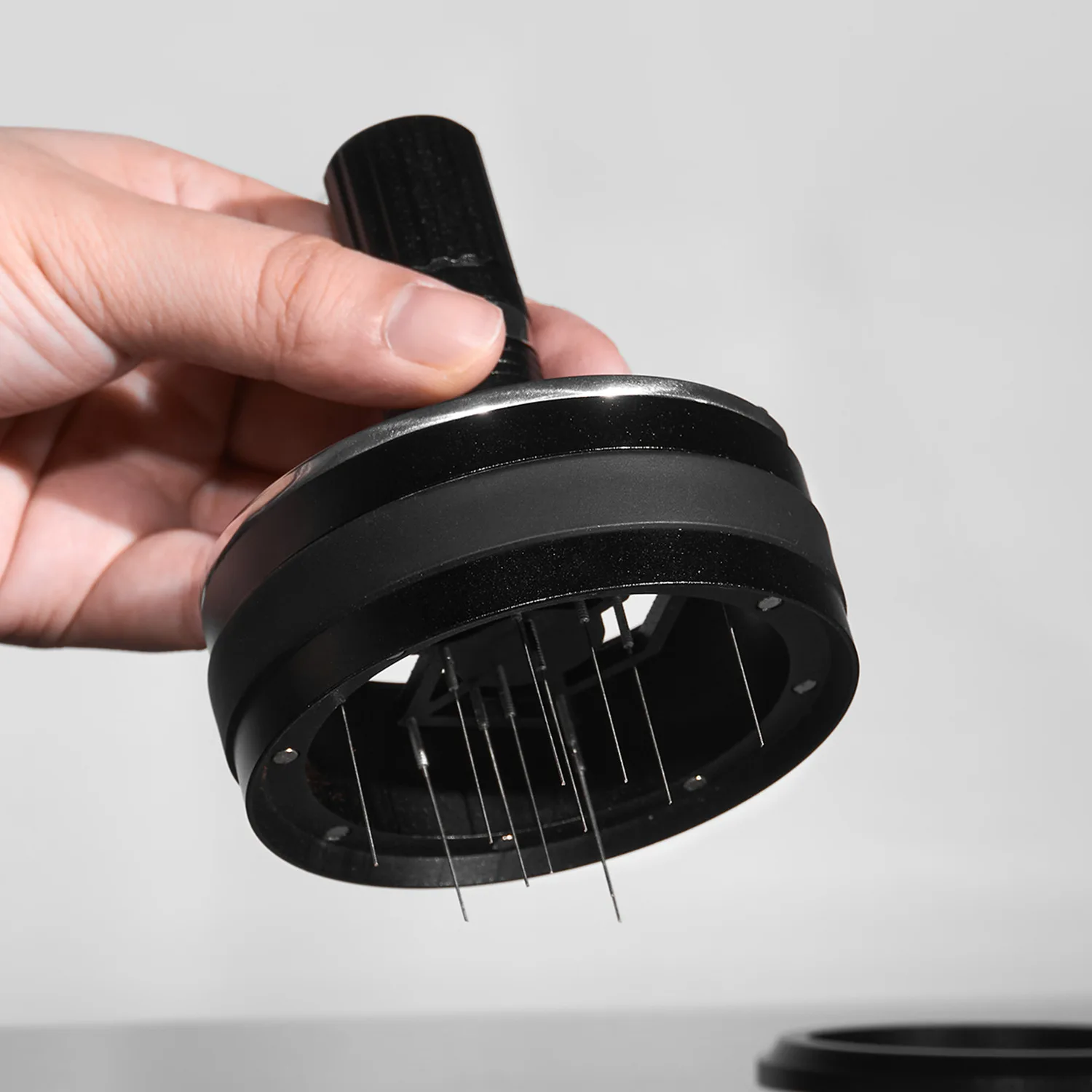 51MM 53MM 58MM WDT Espresso Distribution Tools Espresso Stirrer Tool WDT 11 Needles Coffee Distributor for Barista