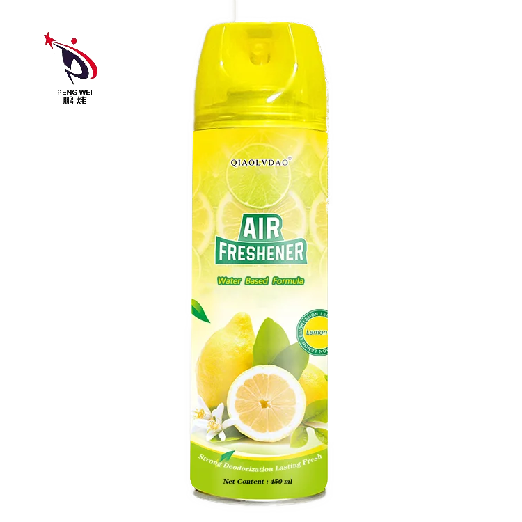 New Car Smell Room Pump Spray bottle Fragrance Air Freshener dispenser automatic spray