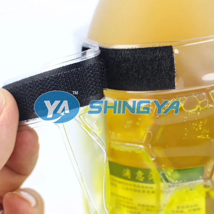 fashionable pvc wine bottle ge ice pack for promotional gift