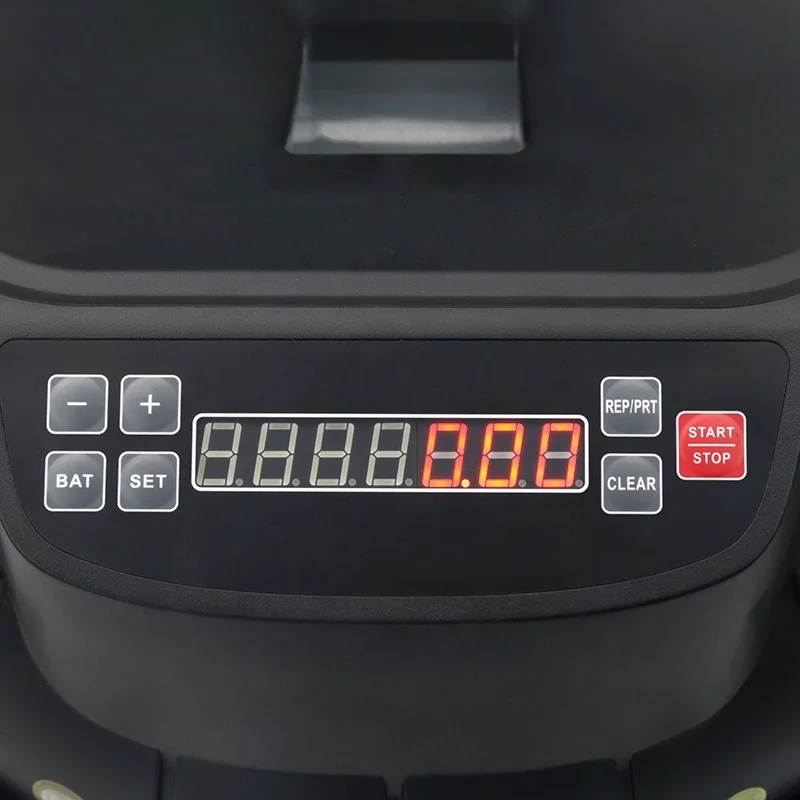EC9008 Европейская филиппина Мексиканская машина для подсчета и сортировки монет сортировщик валюты