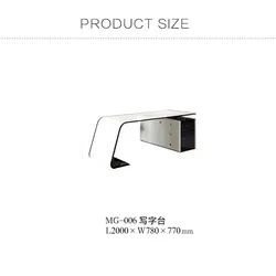 High Quality executive Office boss modern office table design L shape computer wood desk office table director desk