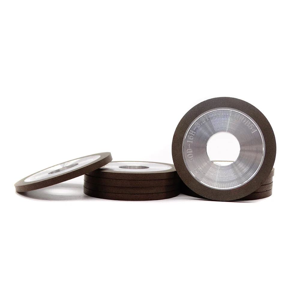 Плоский Алмазный диск 1A1 для заточки твердосплавных ножей, 1A1