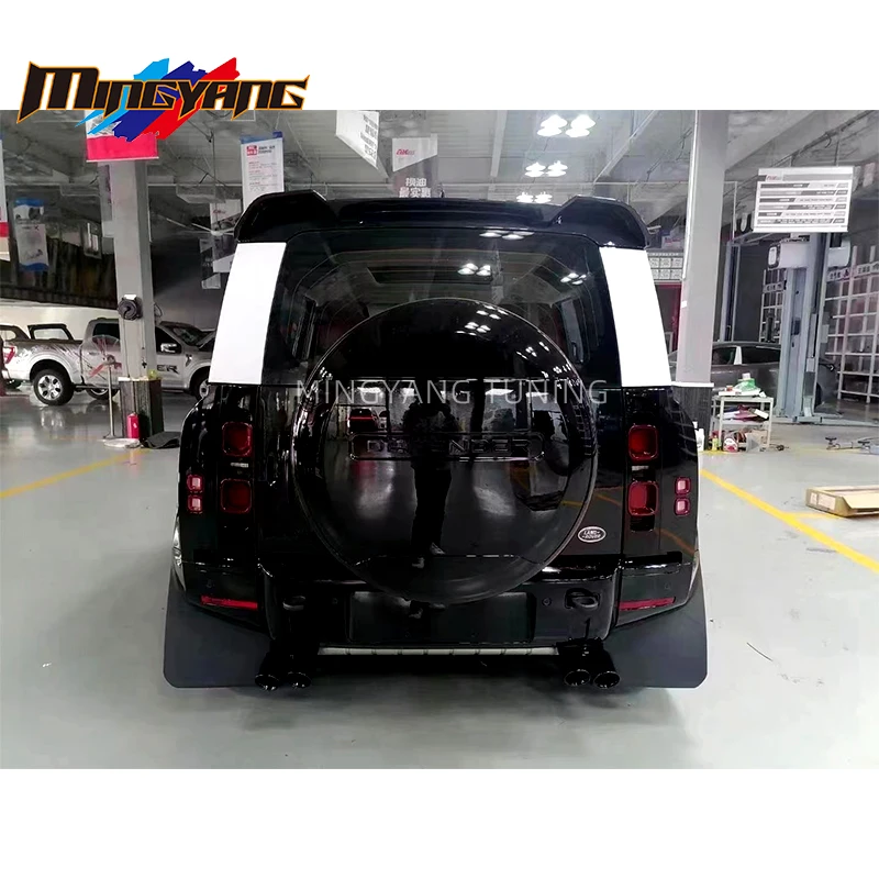 New arrival bodykit car bumpers side skirt for Land Rover Defender 110 P400 Bodykit