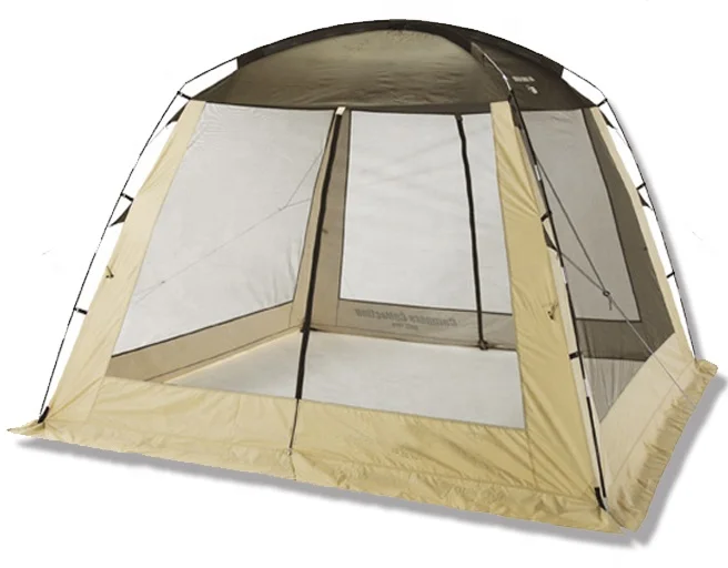 150D Oxford Multi Person Screen House Mesh Net Wall Shelter Gazebos Camping Canopy Tent