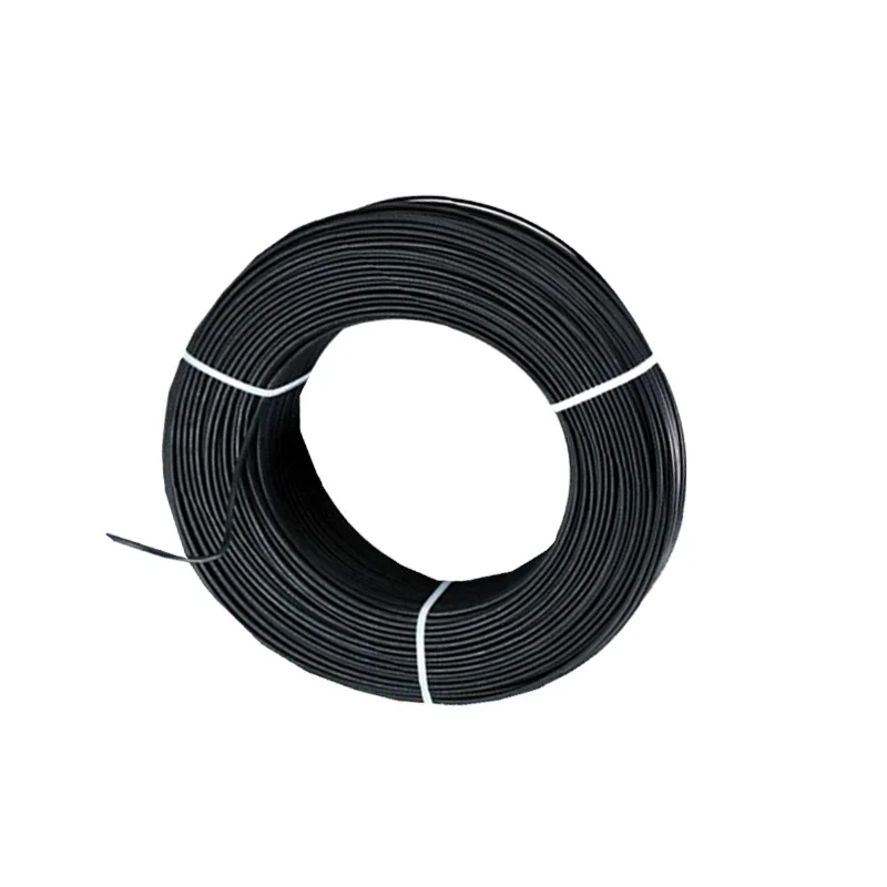 High Voltage Colours Silicone Rubber Cables 3kv Tinned Copper Wire Electric Hook Up Cable Conductors