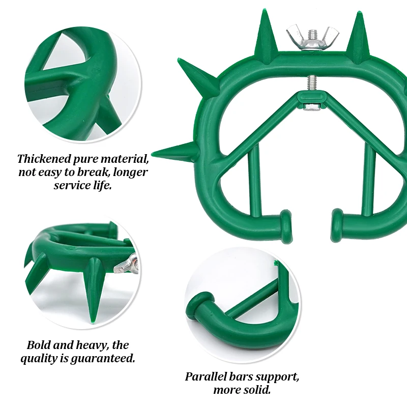 Farming Equipment Anti Sucking Bull Nose Rings Cow Calf Weaner Plastic Milking Stop Kit for Sale