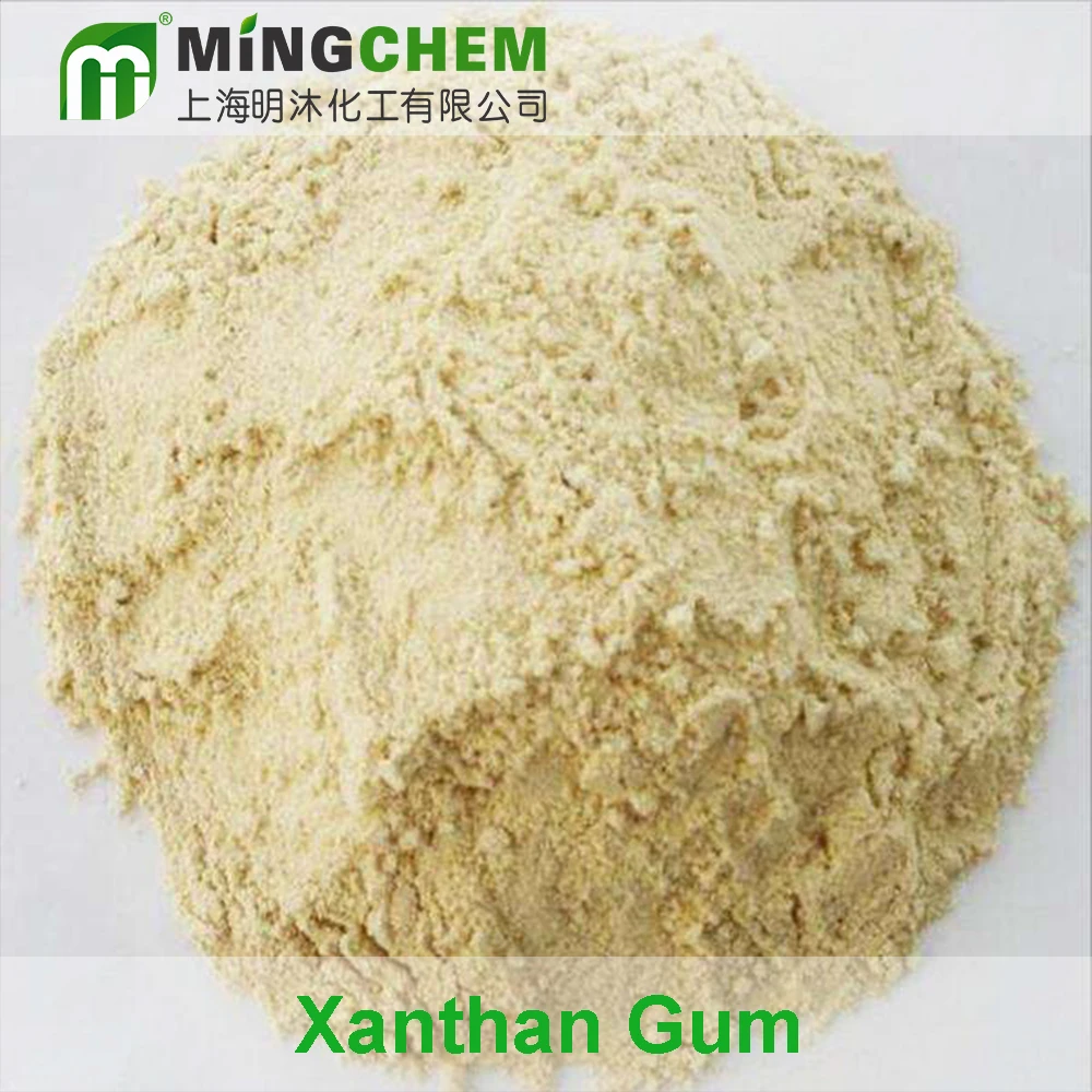 
Top Quality Food Grade Thickeners 80/200mesh Xanthan Gum 