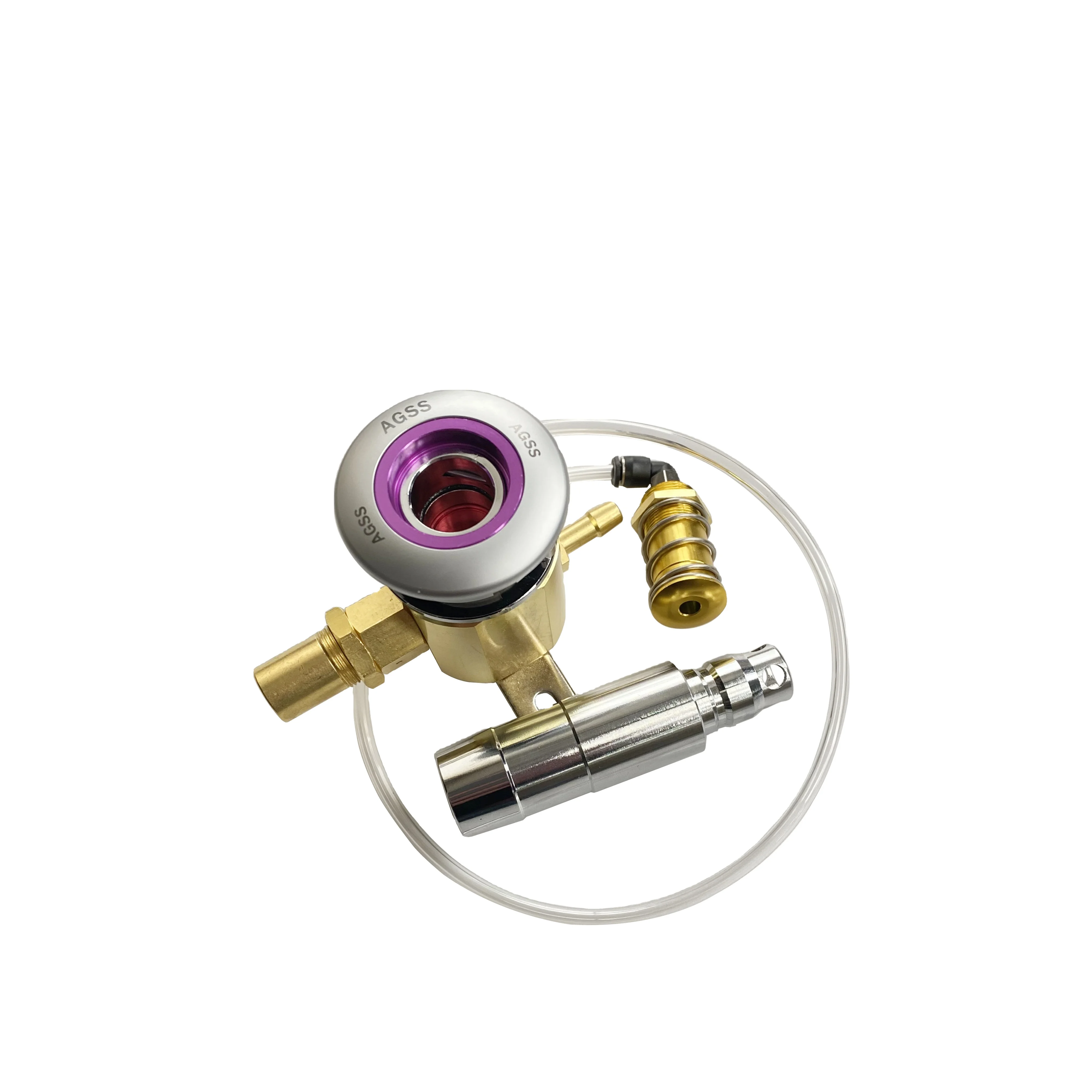Custom logo DIN Oxygen Supply System Type German Standard Gas Outlet For Medical Pendant