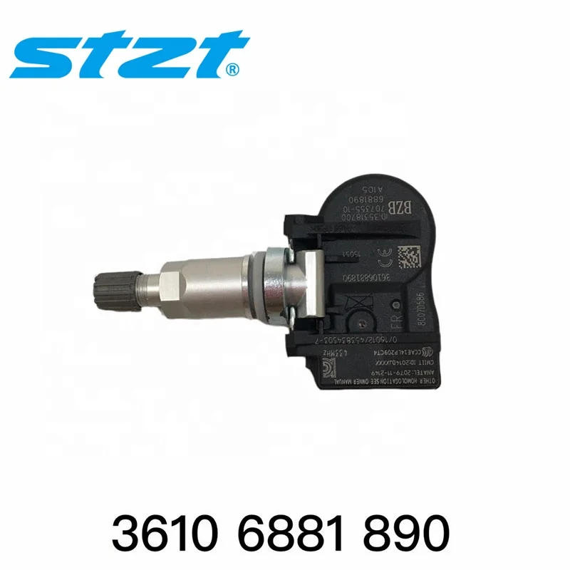 STZT 36106881890 Tire Pressure Sensor for 2014-2019 BMW 320i 328d 335i 440i M2 X1 i3 i8 3610 6881 890 X5