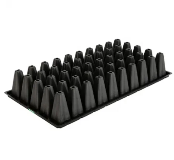 50 72 98 105 128 150 162 200 260 Cells seed germination trays for seed planting Coloured Bpa Free Seeding Nursery Trays