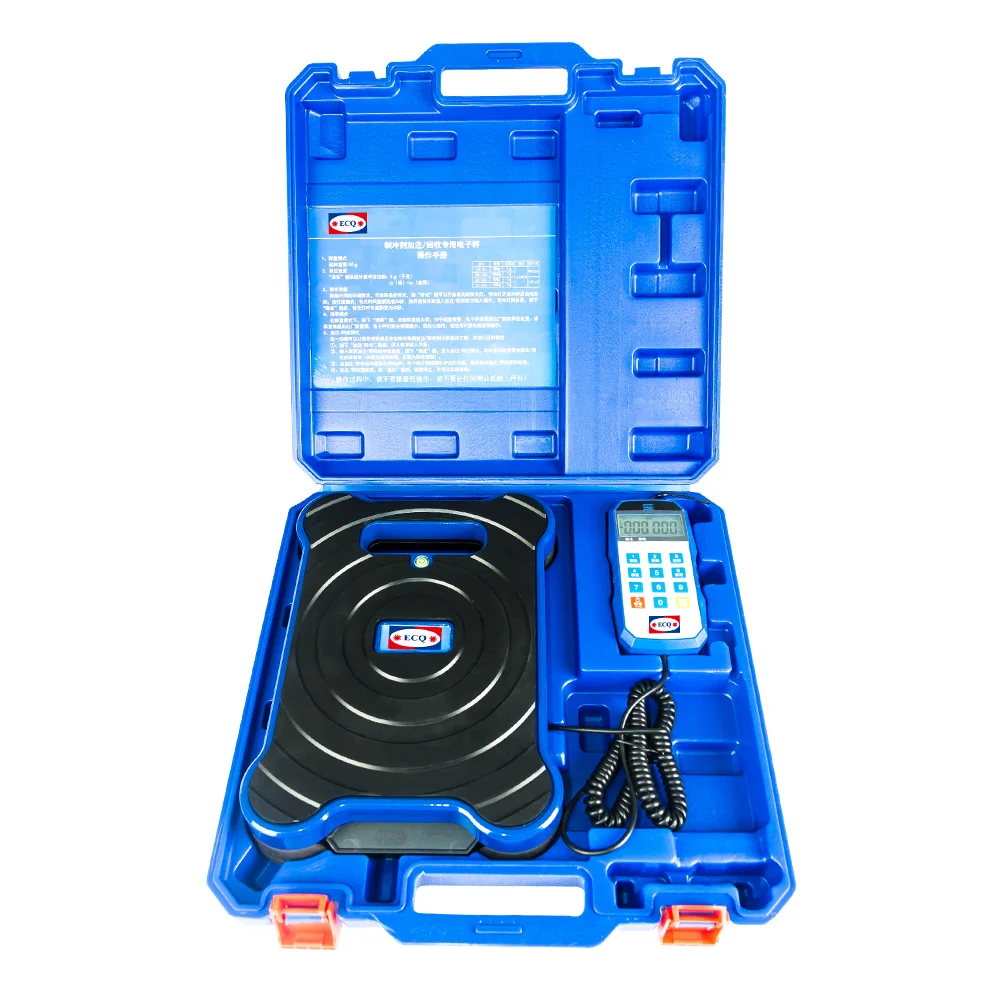 Electronic Refrigerant Charging Scale for Refrigeration and Air Conditioning