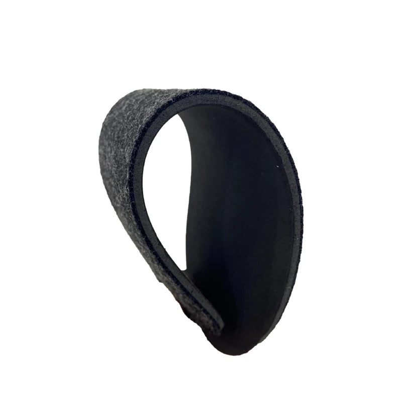 4mm 5mm new high quality black wool with breathable EVA flat shoes insole for casual sport sneaker in stock