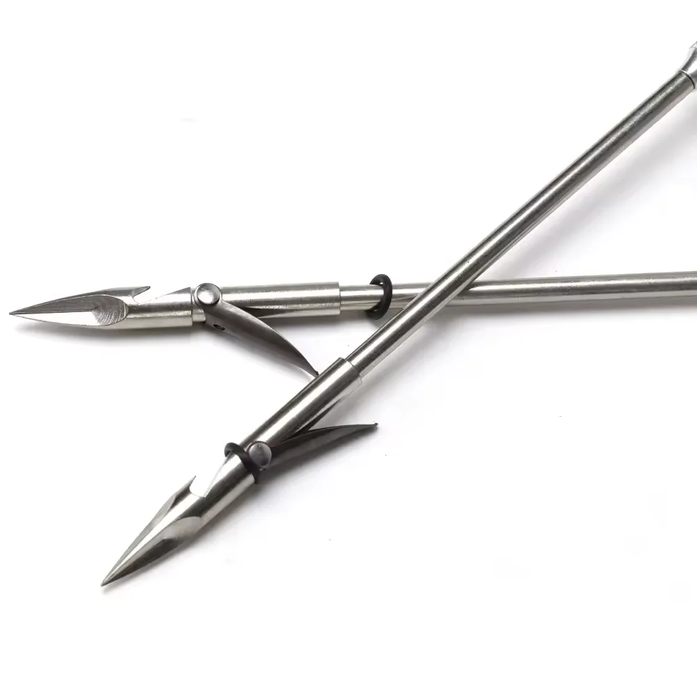 157mm Stainless Steel  Professional Slingshot  Hunting Shooting Skill Darts Sling shot Fishing Arrows Heads