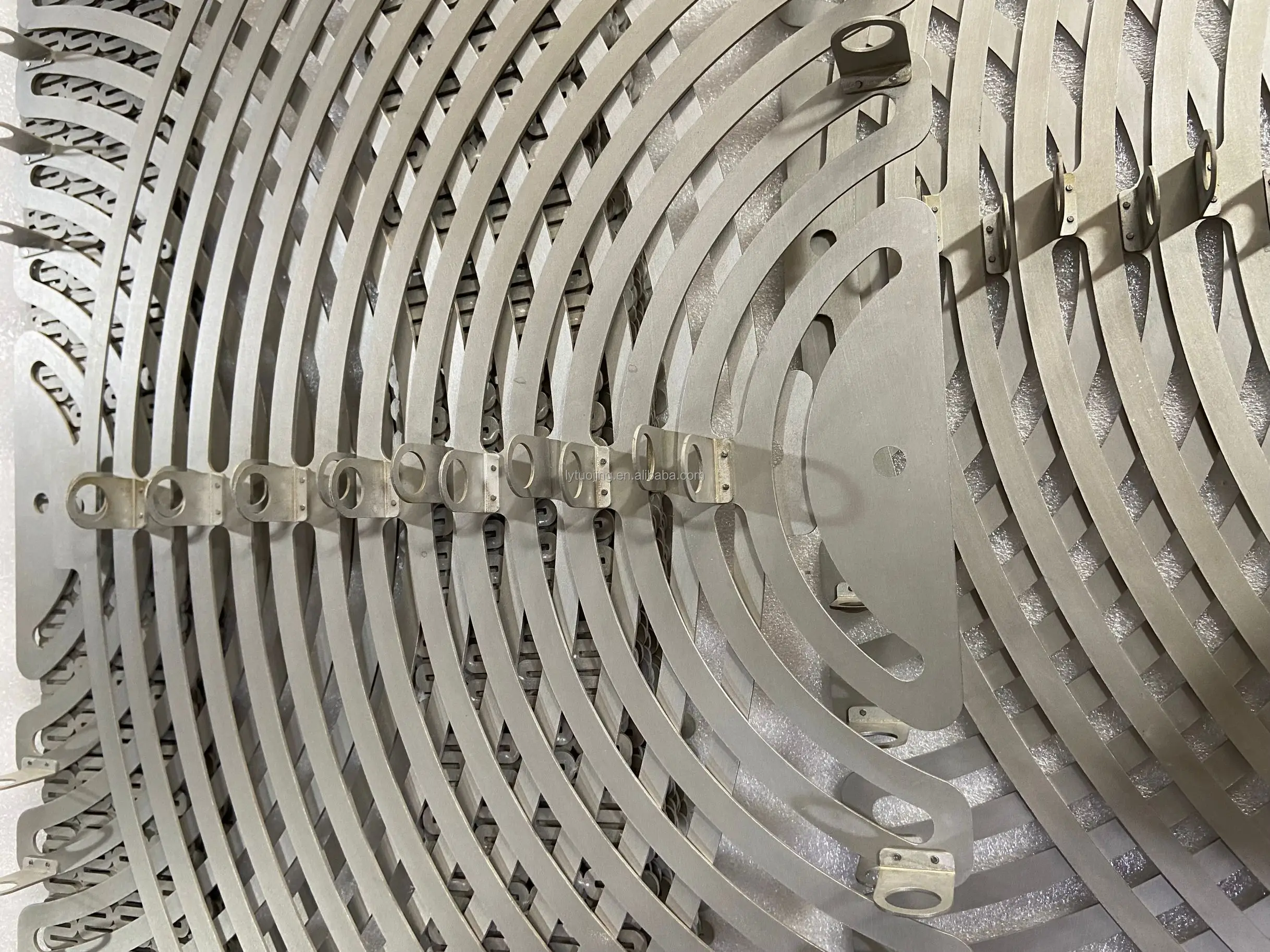 molybdenum heater heating element for industrial furnace