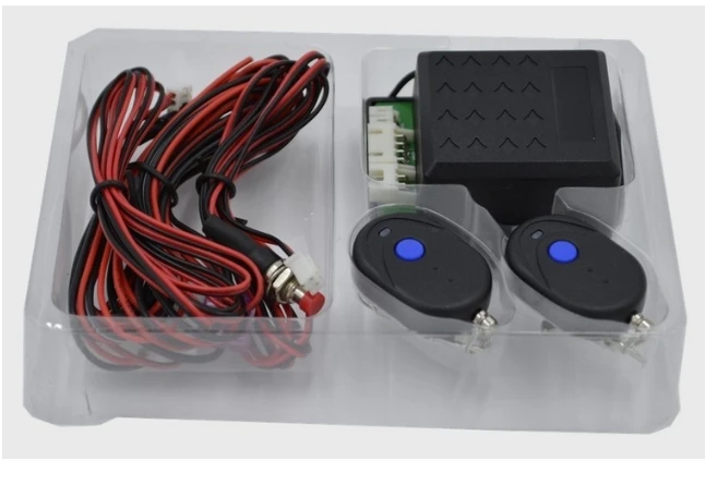 South American EG-028 Hidden Tiny Button Control Anti-robbery Device Bypass Car Immobilizer