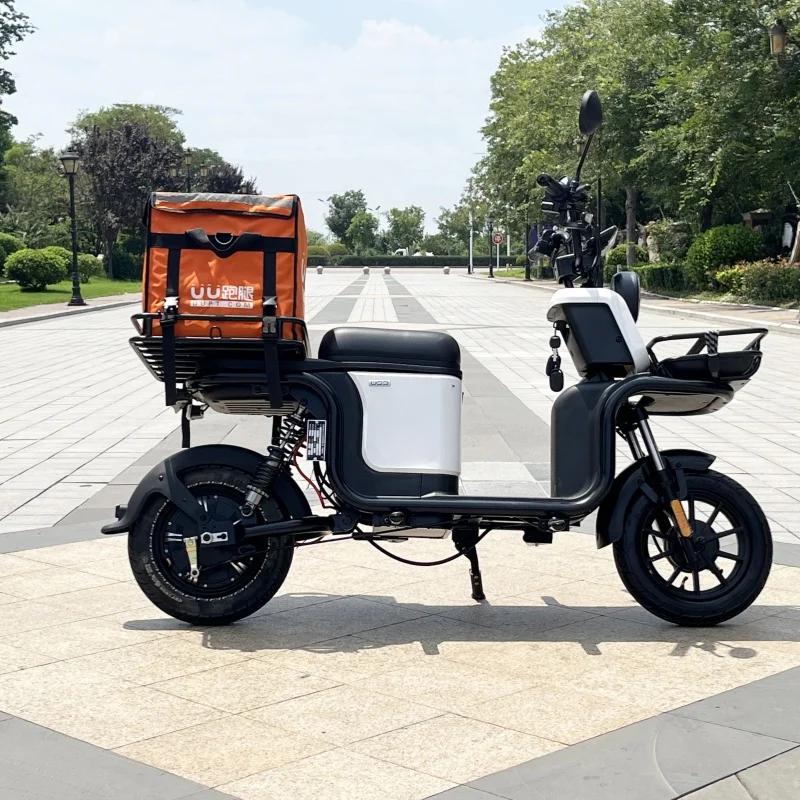 Mini China Scooter Electric Scooter Wholesale Electric Scooters 48V Food Delivery Motorbike for Adult