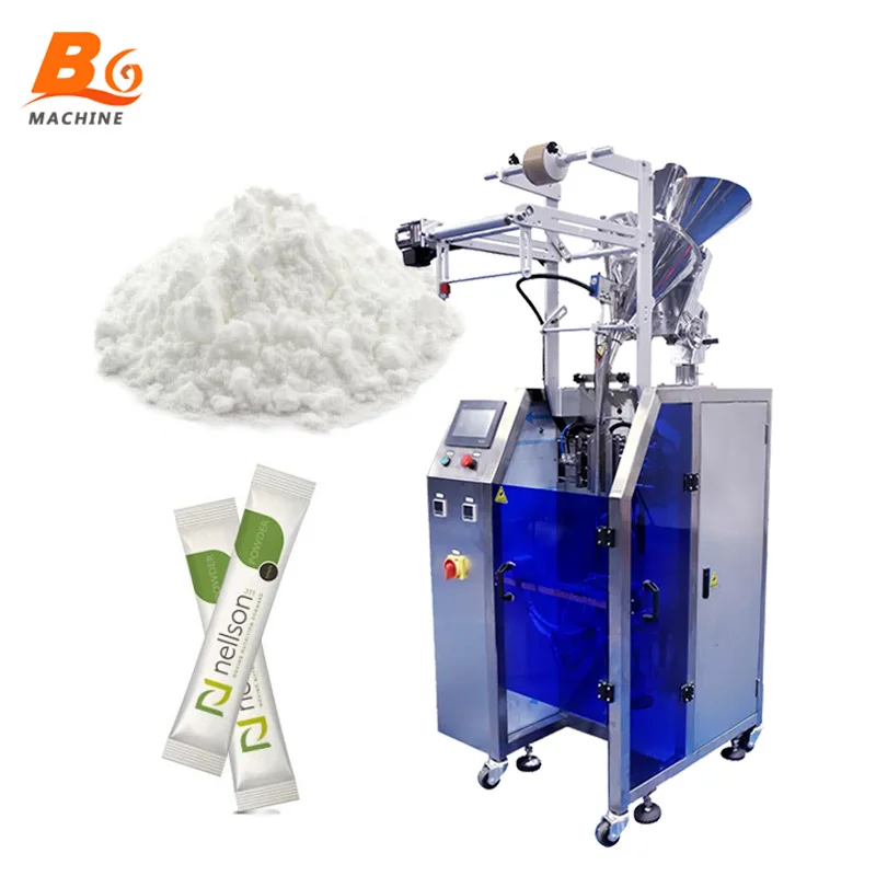 BG Vertical Full Automatic Three Sides Seal Alumina Ceramic Powder Packing Machine