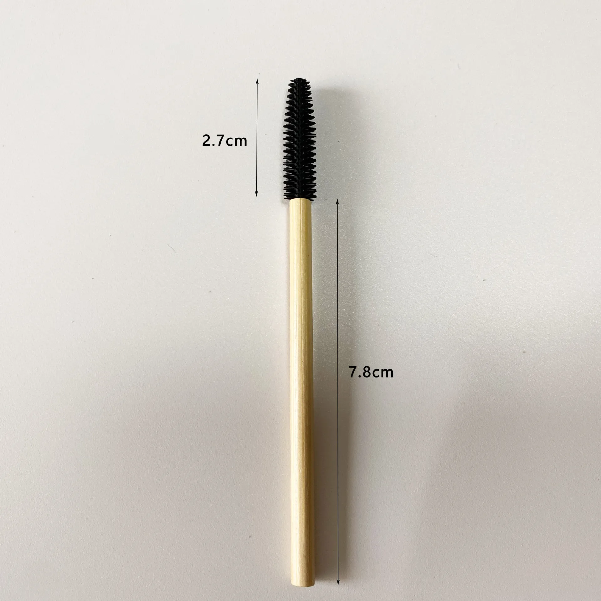 
eyelash brush bamboo biological bamboo handle eyelash brush 