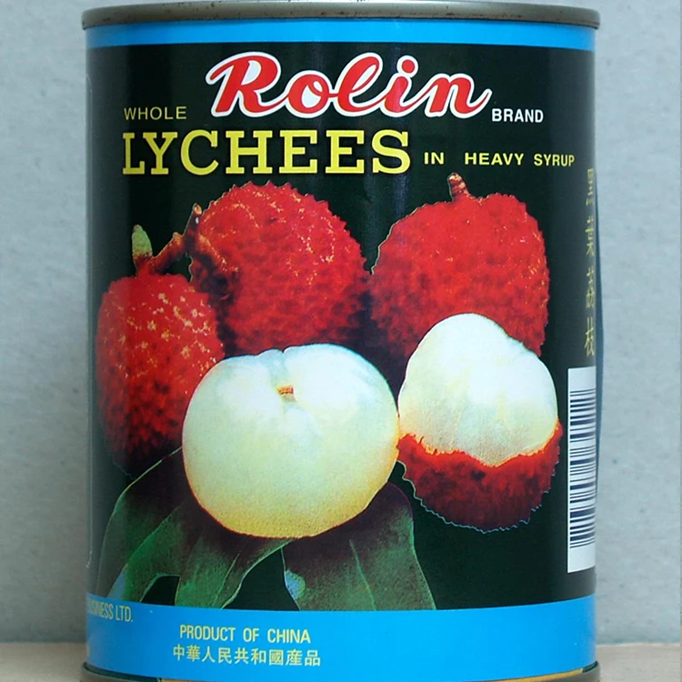 good quality canned lychee/lichee fruit in syrup