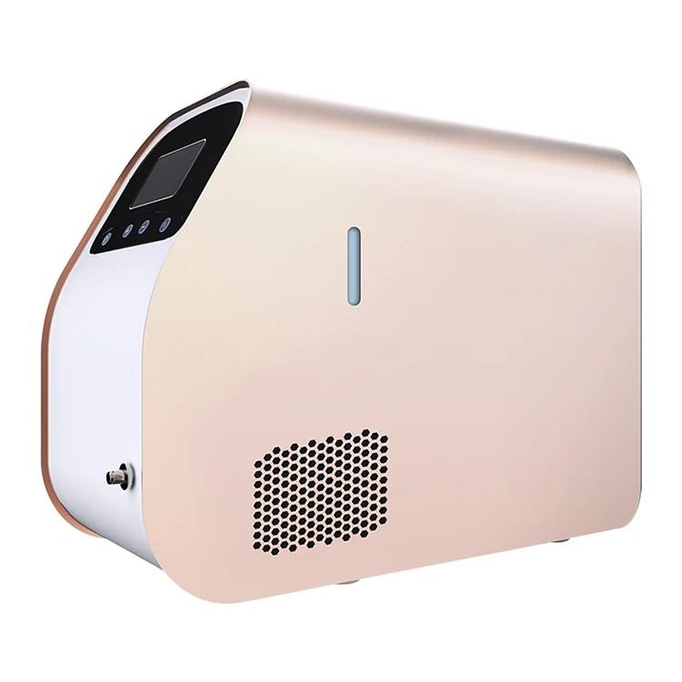 
Pem hydrogen breathing machine mini inhalation max 3500-5000ppb water generator and inhaler for health 