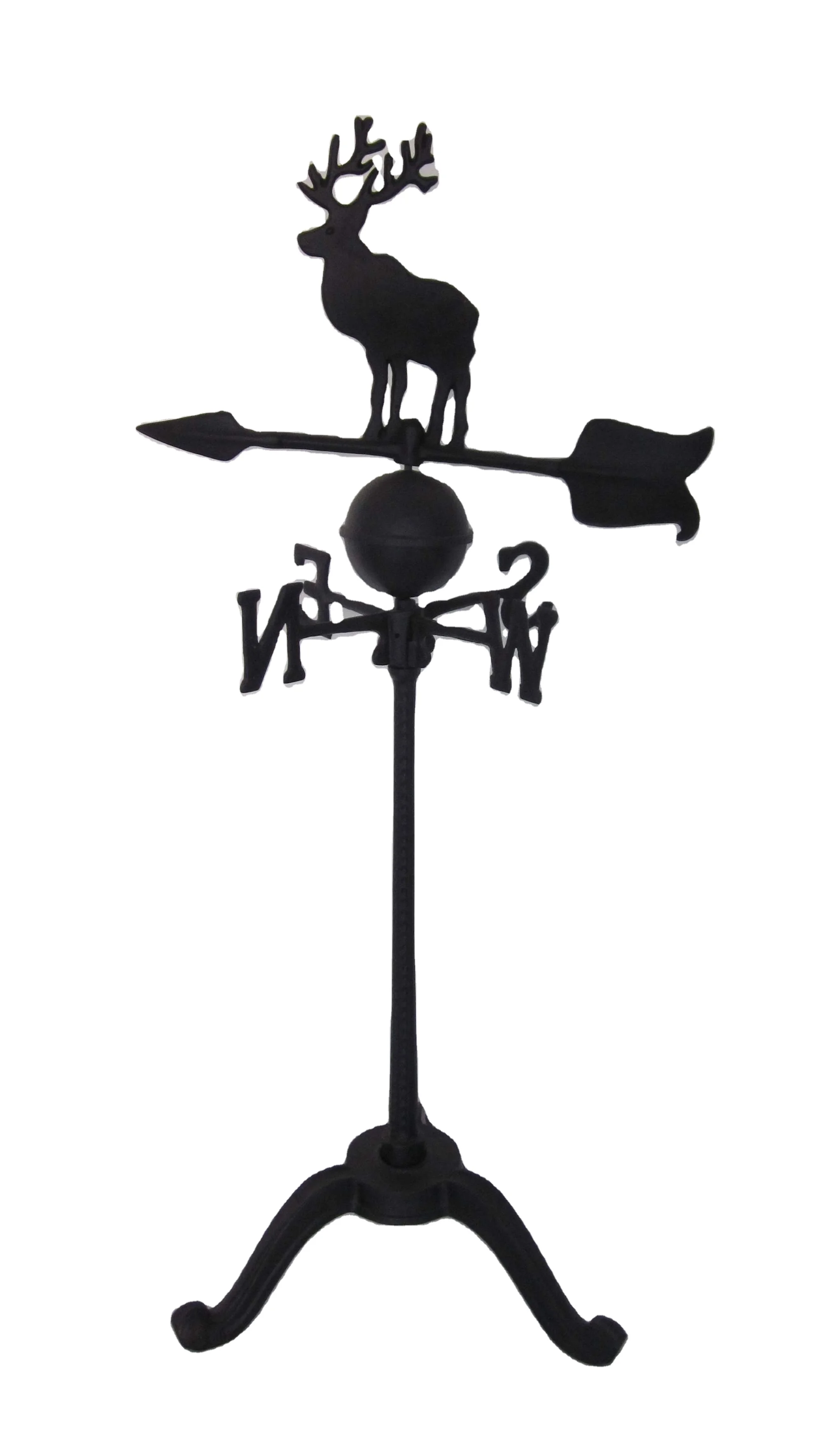 Cast aluminium Decorative Garden Ornaments  Weather vane  Outdoor Wind Direction Indicator Garden Farm rooster wind wheel