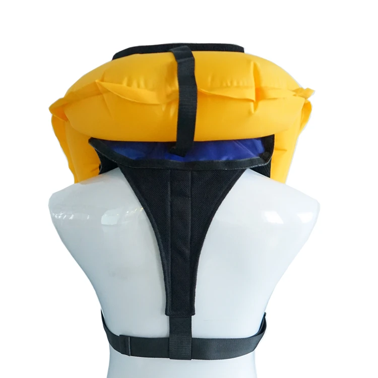 Professional life vest fishing life vest 5 sec automatic Inflatable rescue vest 15kg Buoyancy kayak Women man Life Jacket