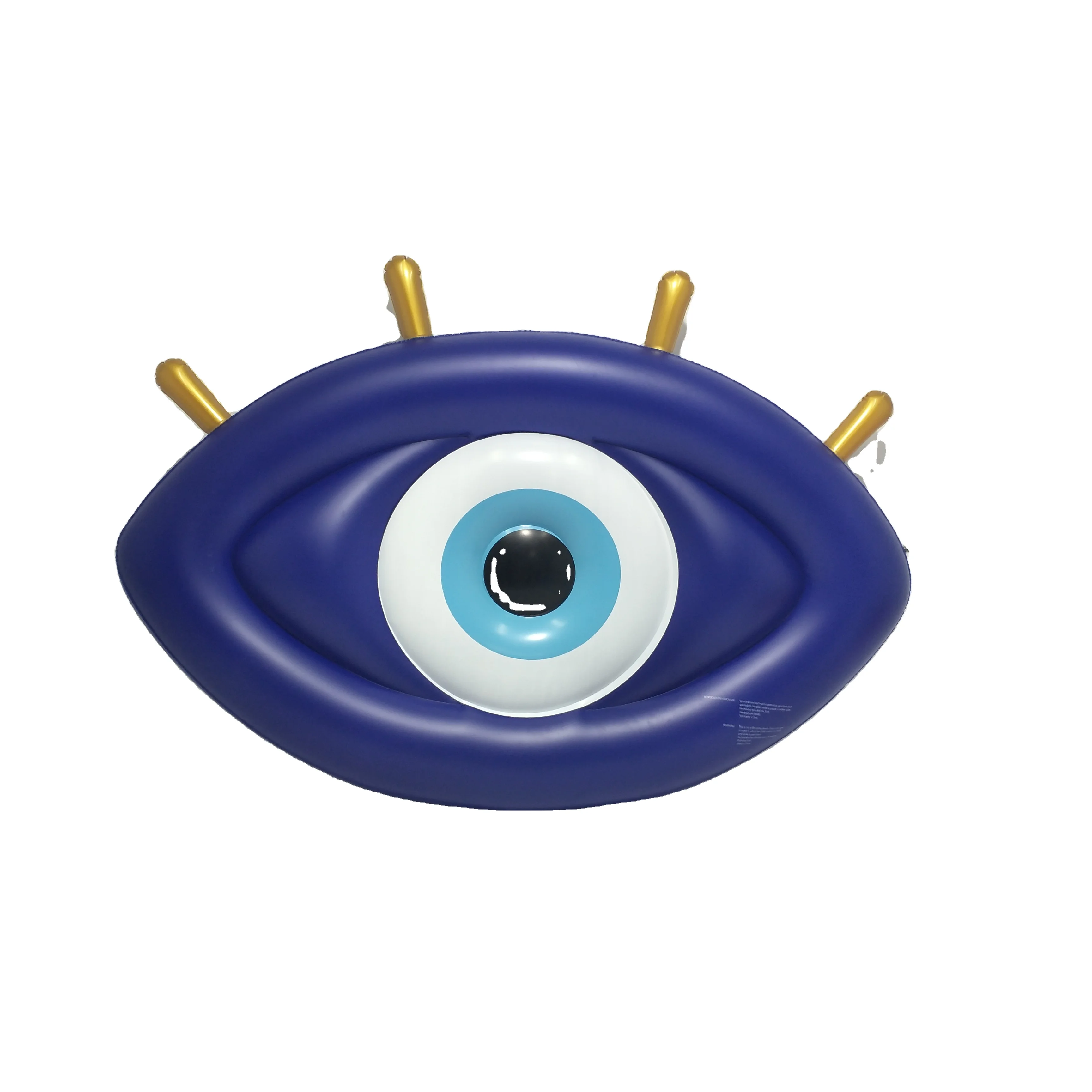 Custom inflatable eyes pool float-180*110CM