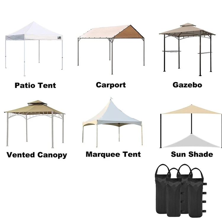 2021 New Arrival Detachable Wind-Proof Fixing Sandbags Suitable For Outdoor