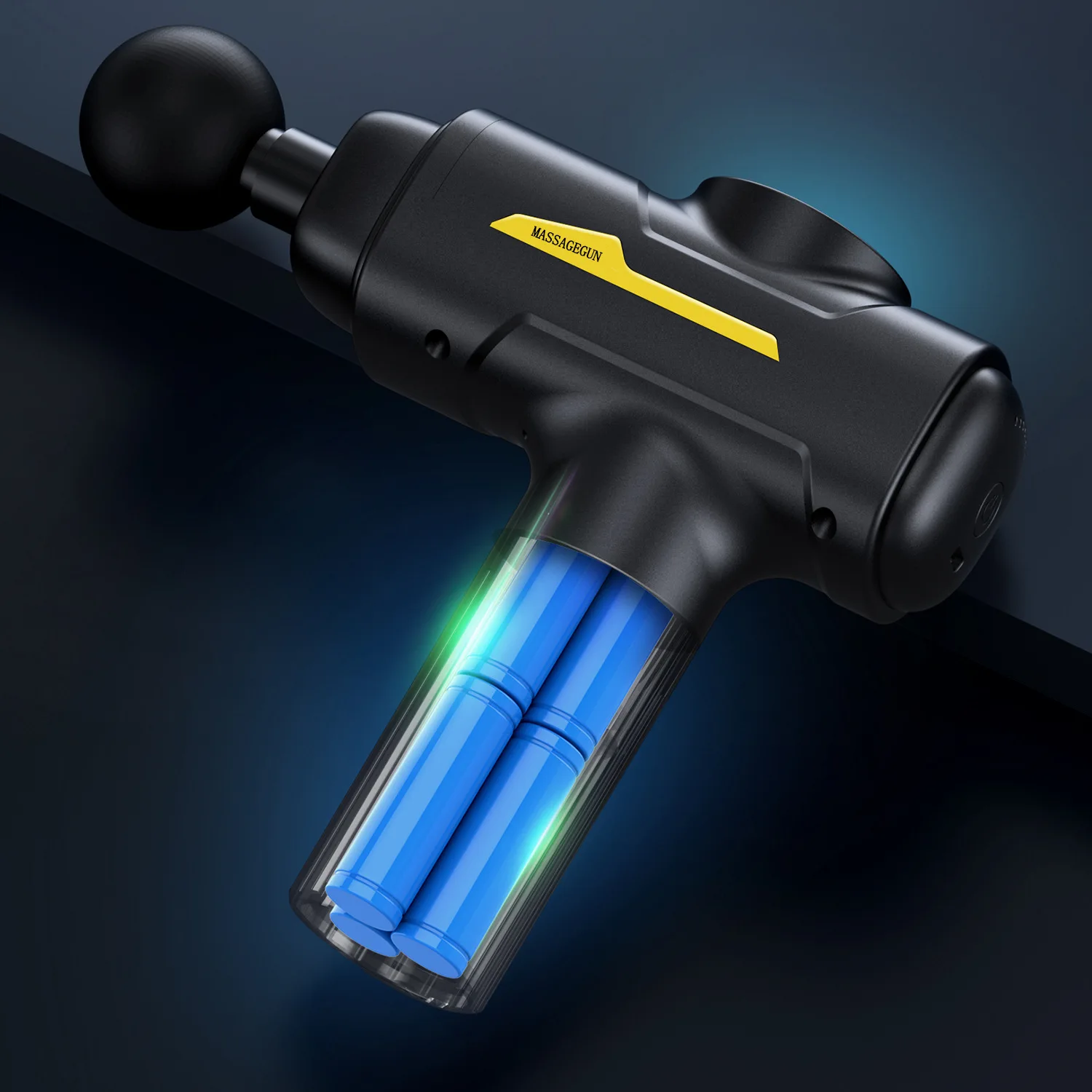 Outdoor Home Mini Portable Professional Massage Gun Electric Mini Intelligent Silent Massage Gun