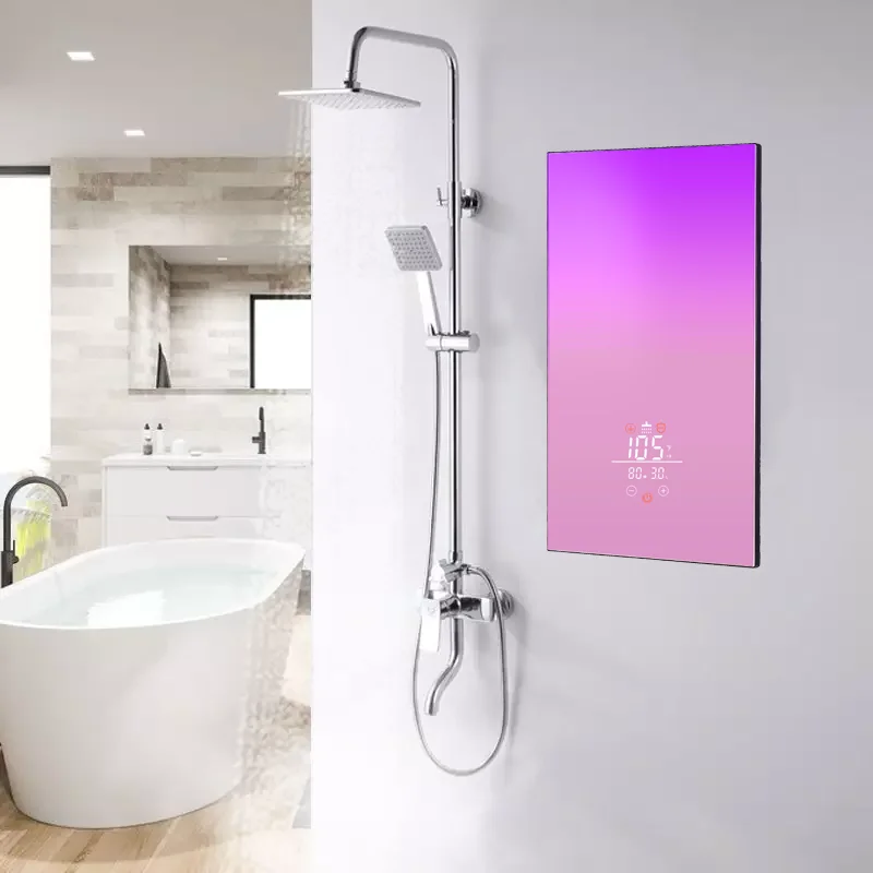 High Power 8KW-11KW Wall Mounted Electric Portable Water Heater Gyser Plastic 2023 High-end Mini Kitchen Heater