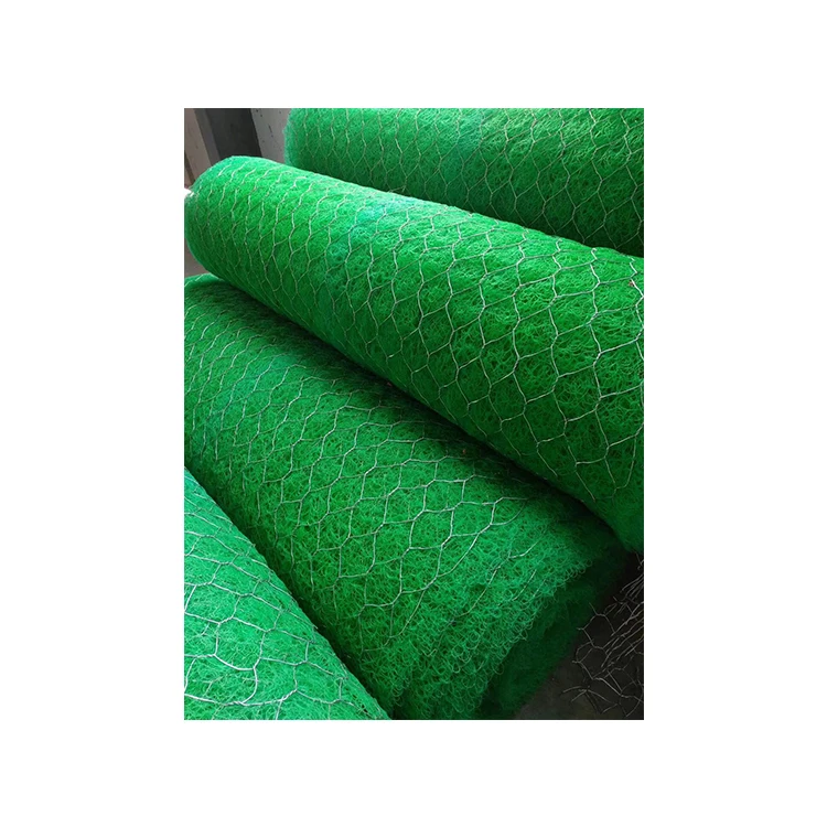 Newest Factory Price Plastic 3D Grass Geomat Erosion Control Mat For Slope Protection