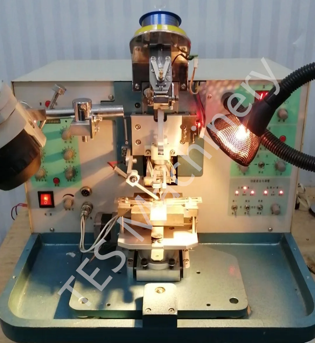 Low power laser devices semiconductor internal lead welding Ultrasonic Gold Wire Ball Bonding soldering Machine